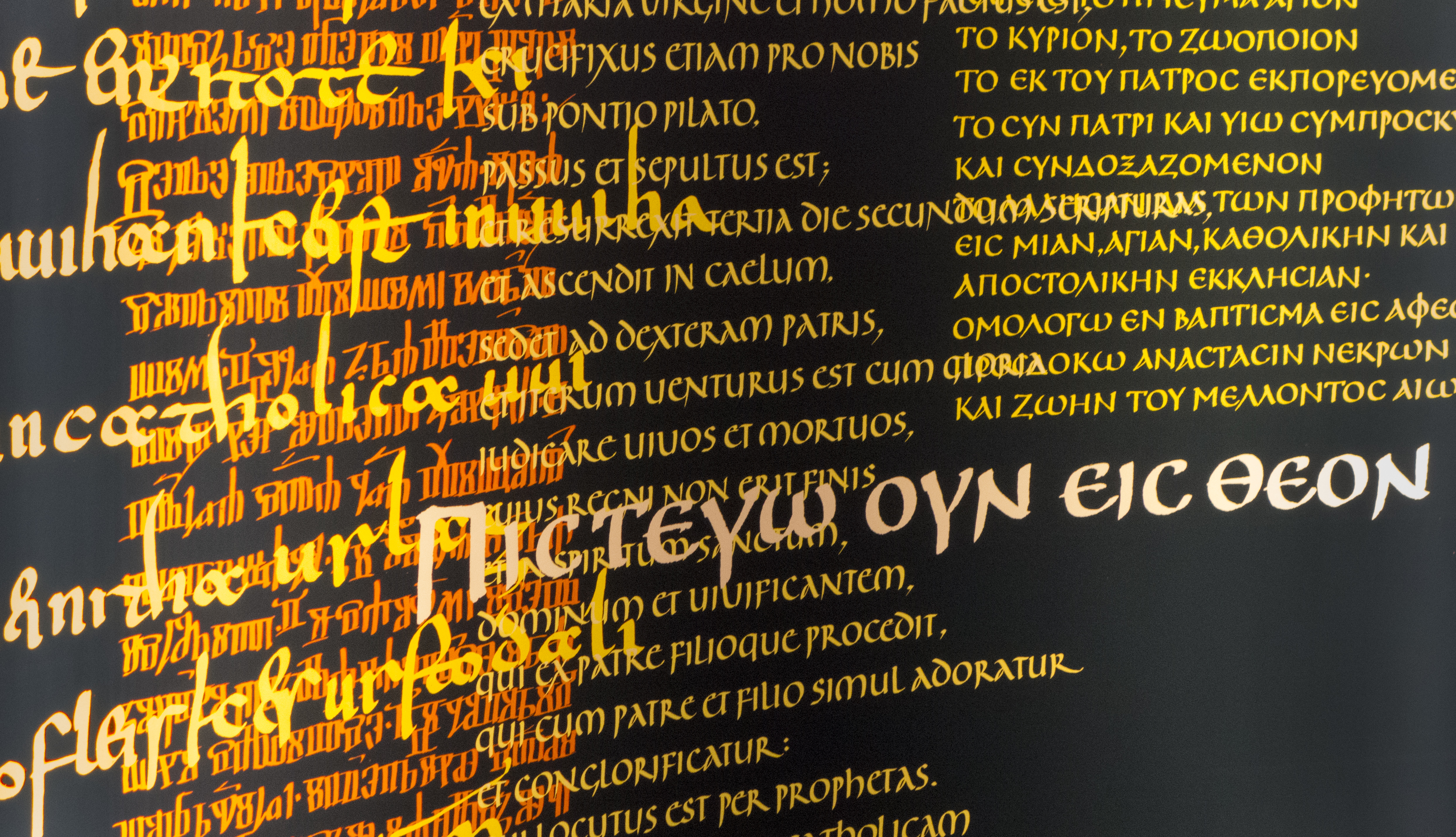 Eindrücke von der Credo Ausstellung 2013