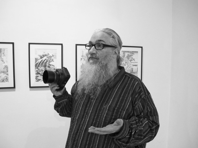 Fotograf und Archäologe Thomas Kalak.