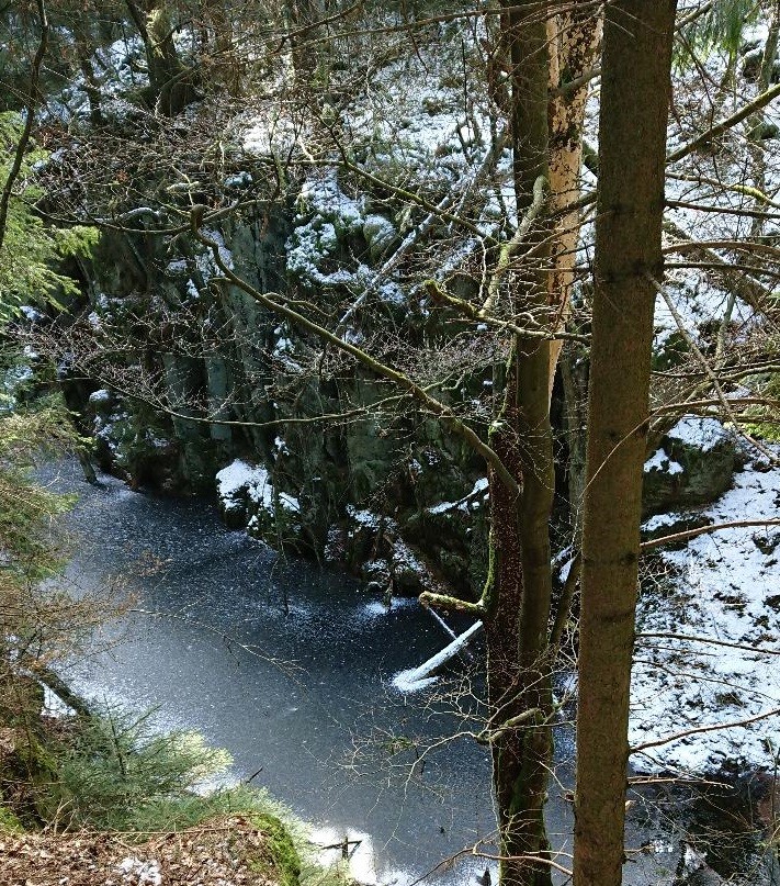 Bekommt man hier bei -7 °C nicht Lust auf einen Tauchgang? Foto: LWL/S. Weber
