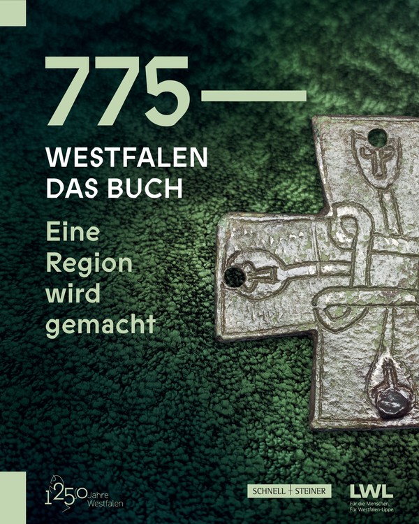 Cover des Begleitbuchs.