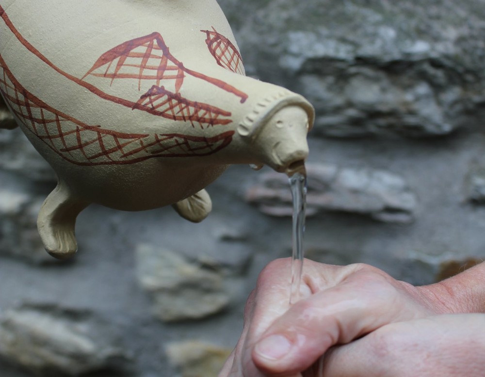 Hände werden gewaschen (Foto: LWL)