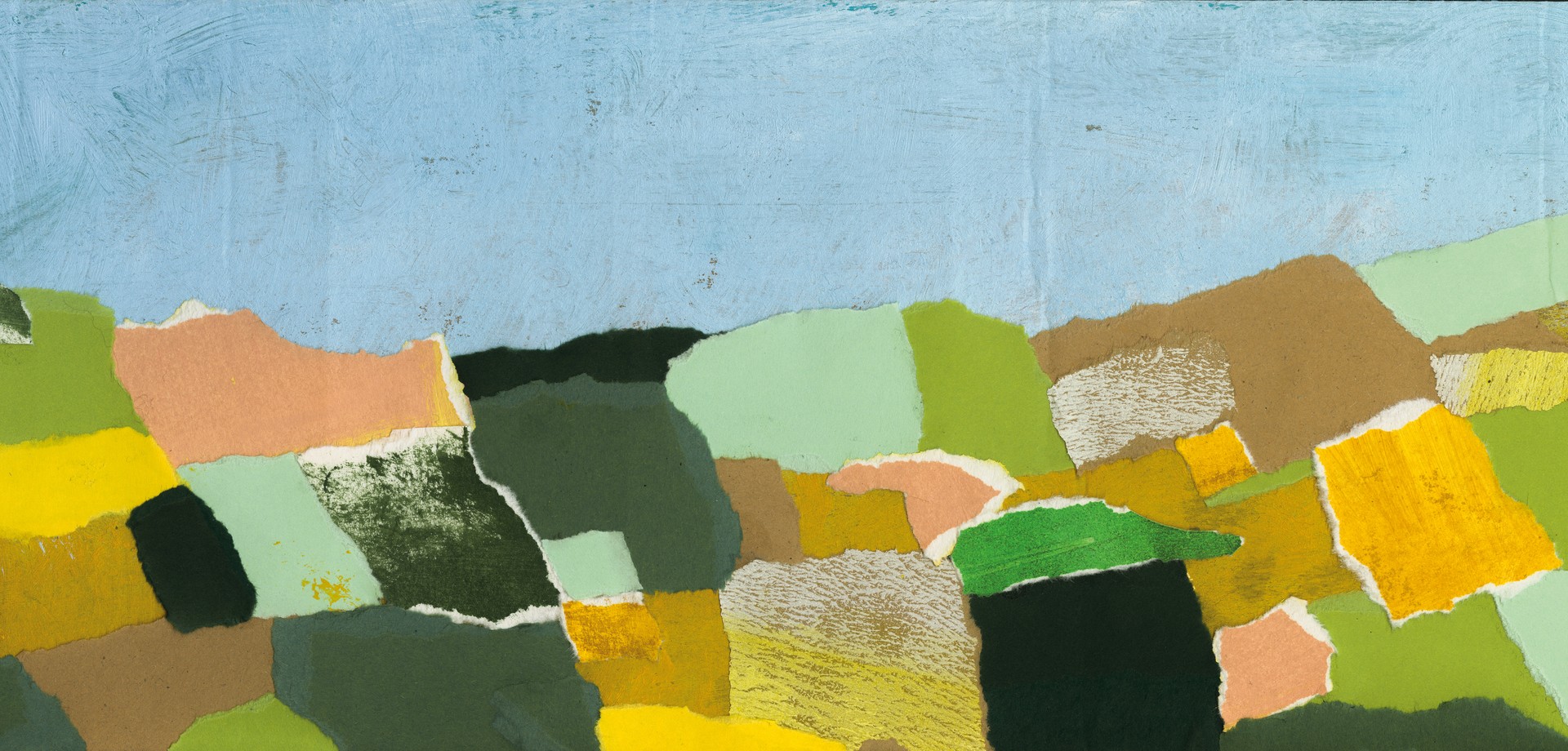 Detail der Ausstellungsgestaltung von Pei-Yu Chang und Malte van de Water