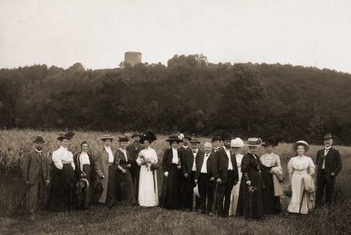 Historischer Verein für die Grafschaft Ravensberg um 1909