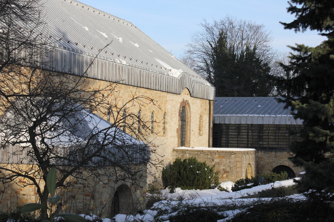 Die winterliche Pfalz, Foto:  LWL/C. Pluschke