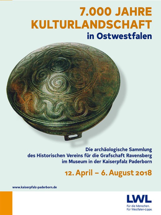 Plakat 7000 Jahre Kulturlandschaft (vergrößerte Bildansicht wird geöffnet)