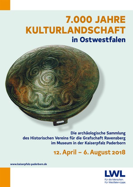 Plakat 7000 Jahre Kulturlandschaft