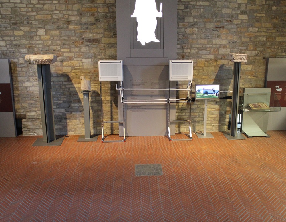 Klimageräte im Zwischengeschoss. (Foto: LWL)