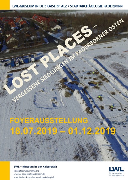 Plakat zur Ausstelltung "Lost Places"