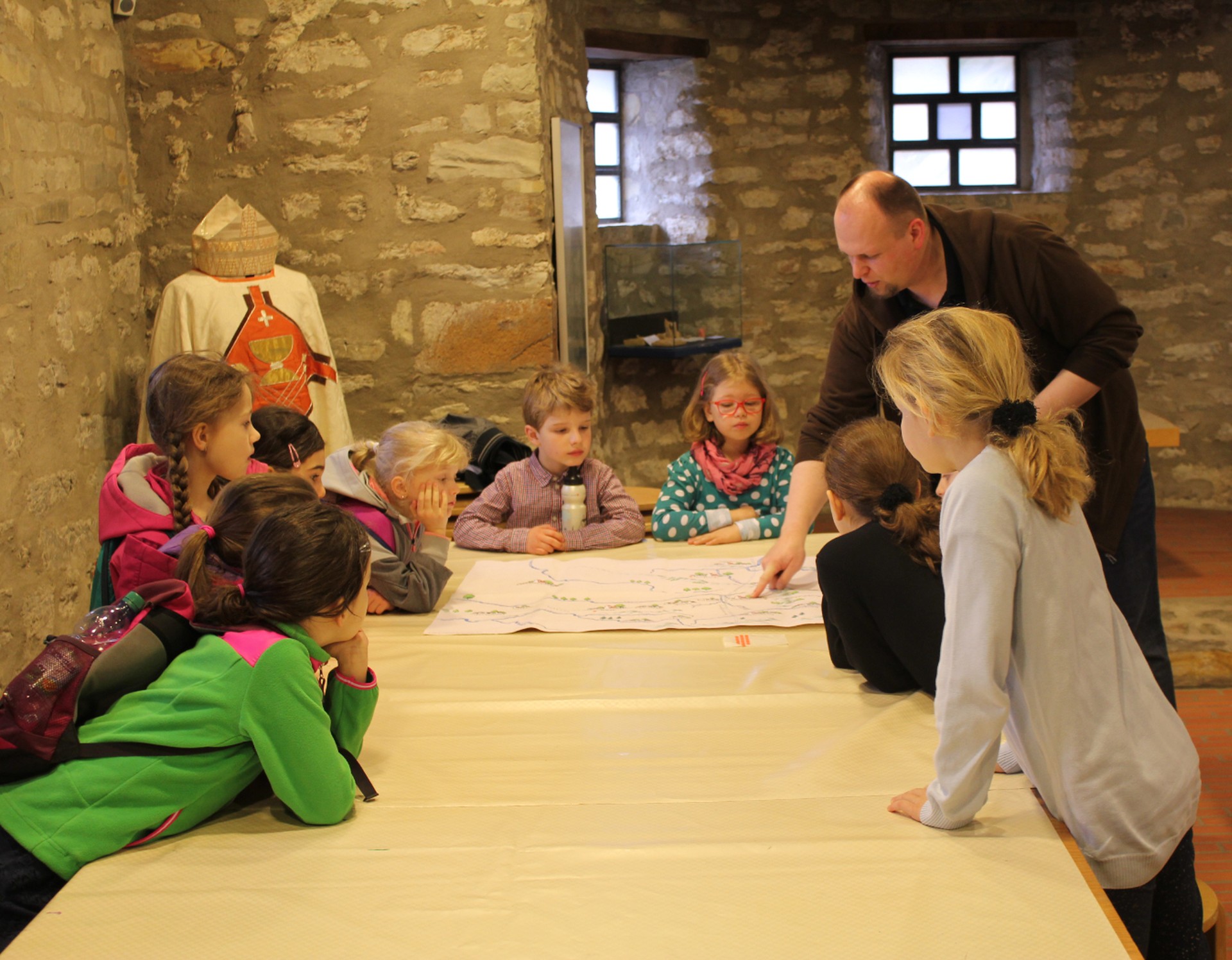 Kinder in der Museumspädagogik