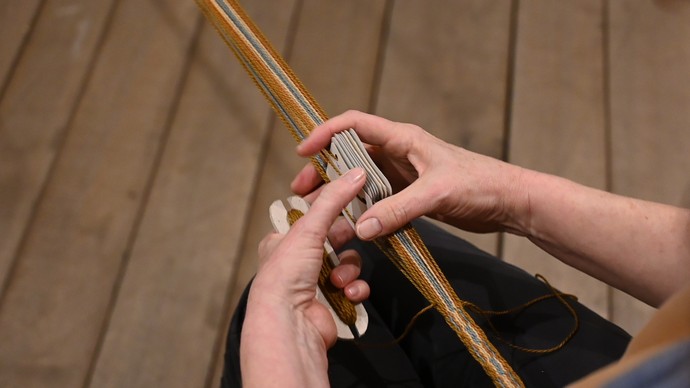 Brettchenweben_Detailaufnahme (Foto: LWL/A. Karl)
