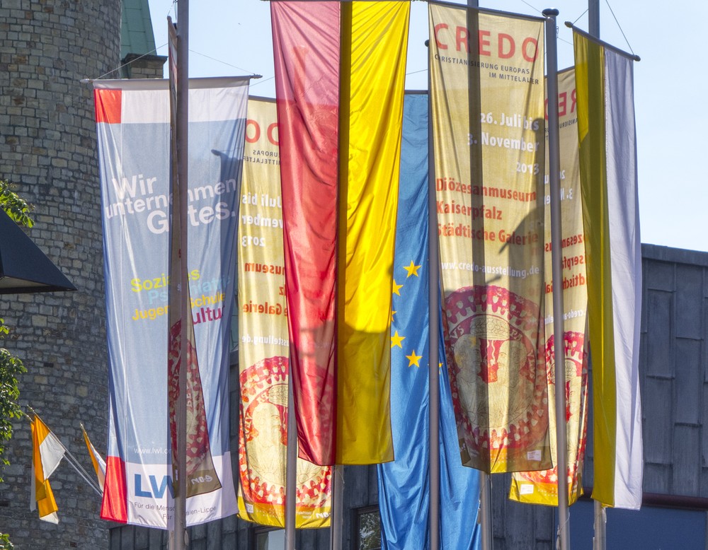 Eindrücke von der Credo Ausstellung 2013