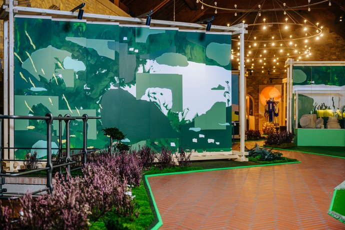 Blick in die Ausstellungsgestaltung der Sonderausstellung 775-Westfalen (Foto: LWL/Mazhiqi)