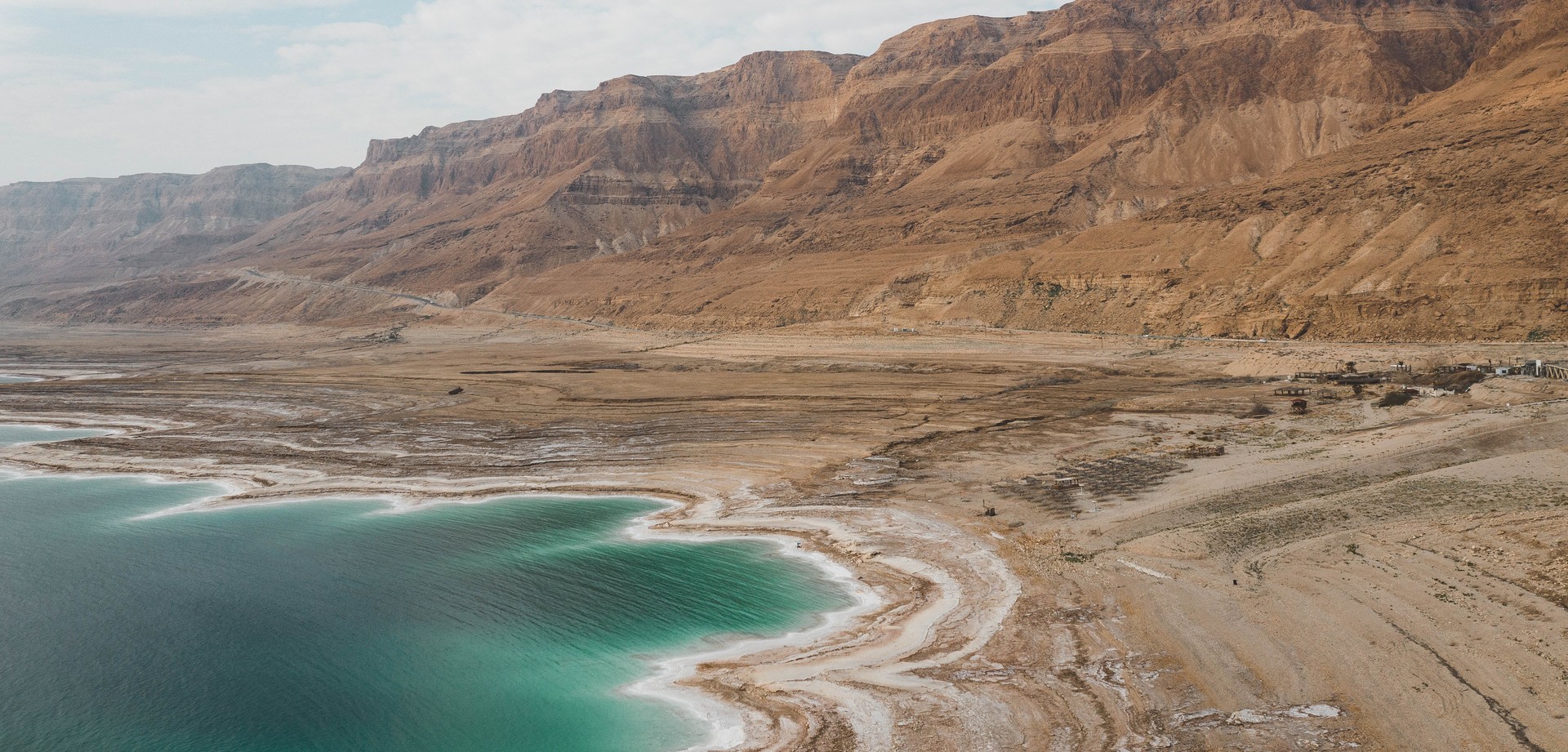 Das Tote Meer (Foto: unsplash/Herring)